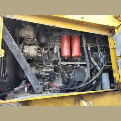 USED KOMATSU WD600-3