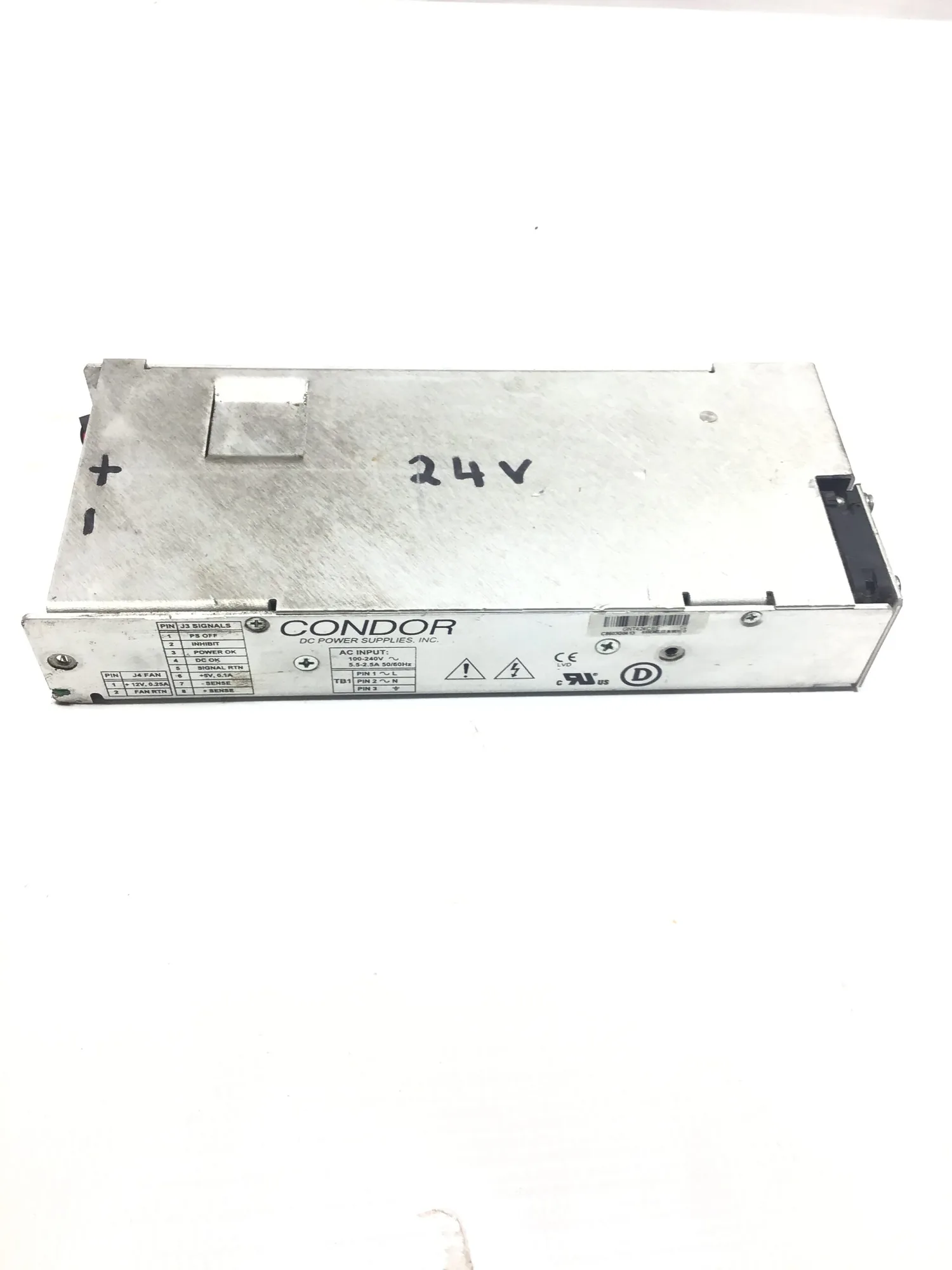 Condor GNT424CBE DC Power Supplies 2.5/5.5A