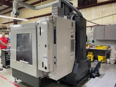 2015 HAAS VF-4 Vertical Machining Centers | Toolquip, Inc. (7)