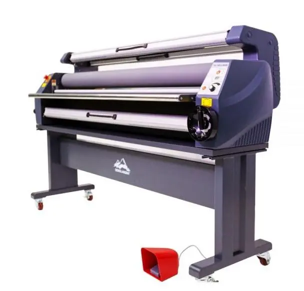 Used _UNKNOWN_ 63in Enhanced Version Heat Assisted Cold Laminator, Wide Format Laminating Laminators Oklahoma US | Wide Image Solutions #1535088