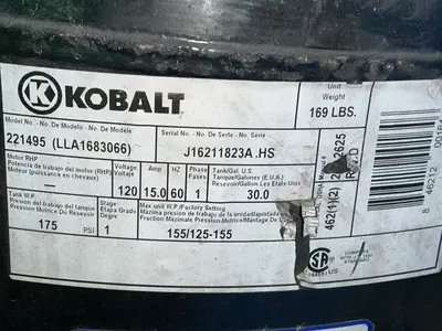 Used KOBALT 221495 (LLA1683066) Miscellaneous MRO Ohio US | HGR 24 #1506590