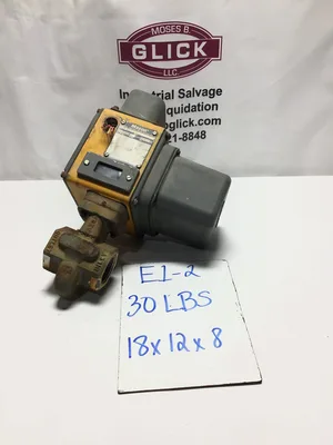 Maxon 5000 Pneumatic Gas Shut-Off Valve 1.7 Amp
