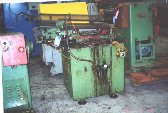 Used JAYBIRD J91812 Feeding & Straightening Machines | D & D Industries #438355