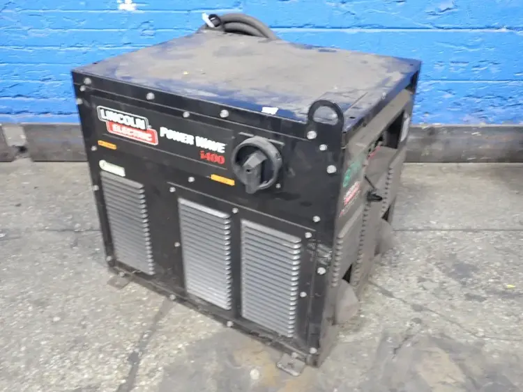 Used LINCOLN ELECTRIC POWER WAVE I400 Arc Welders Ohio US | HGR 24 #726991