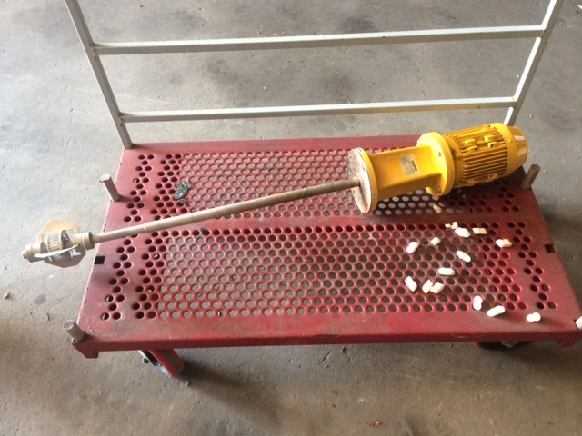 Used Luebner type X81f-2