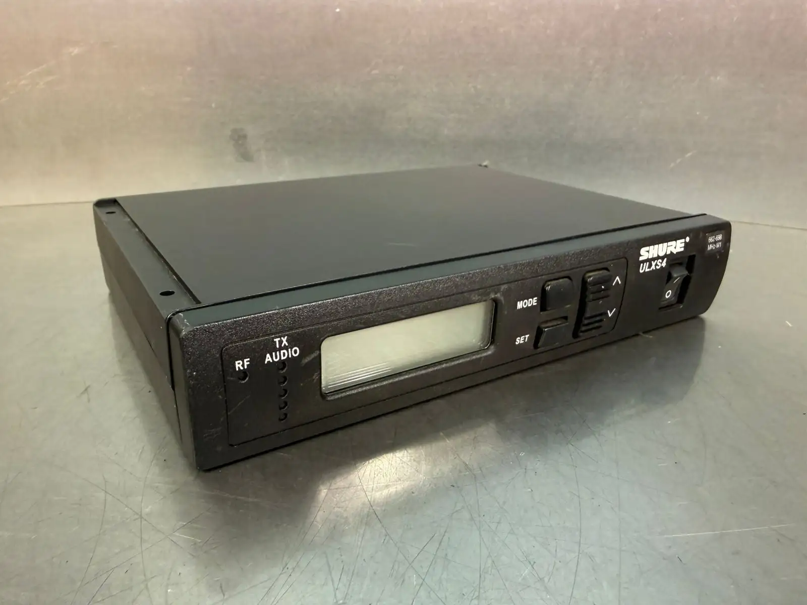 Shure ULXS4 Standard Diversity Receiver 662-698 (3.3.2)