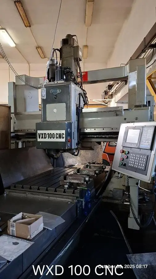 Used 1992 MAS WXD 100 CNC Jig Borers CZ | Amaron s.r.o. #1060652