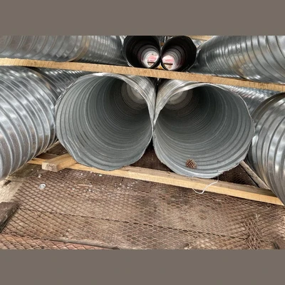 20in New, Unused Culvert