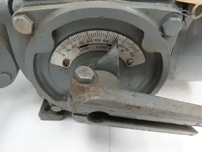 Harold Beck Company 2521-1931A Actuator 131.5:1 Ratio 30#FT. 100° in 30 Sec 115v