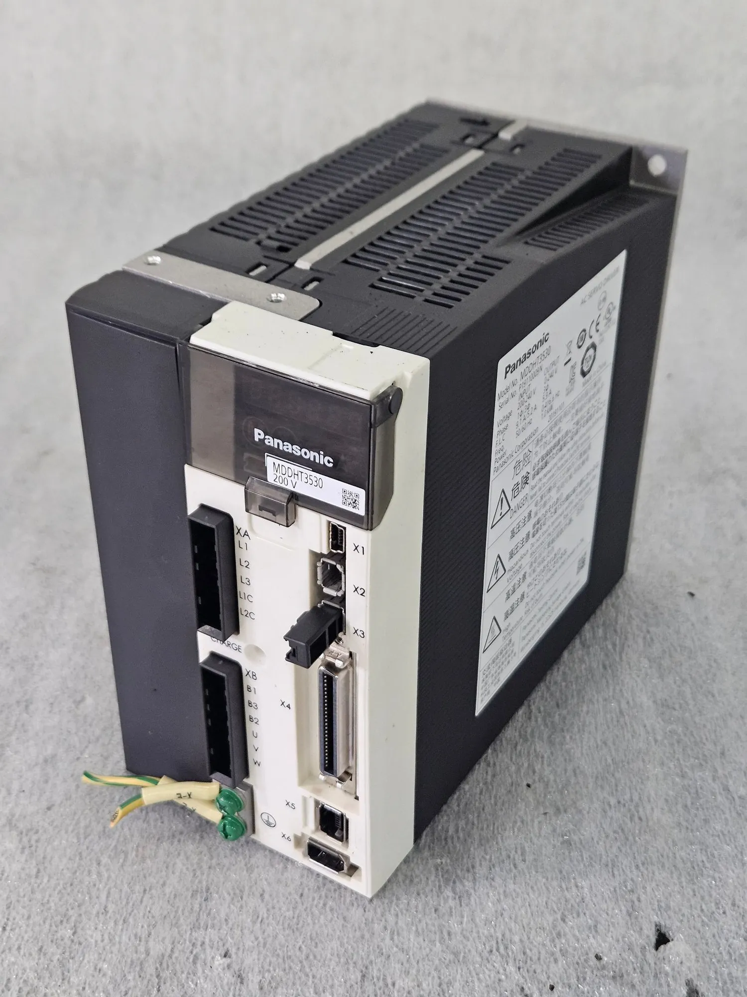 Used PANASONIC MDDHT3530 Servo Drives Ohio US | Great American Equipment Company #1470161
