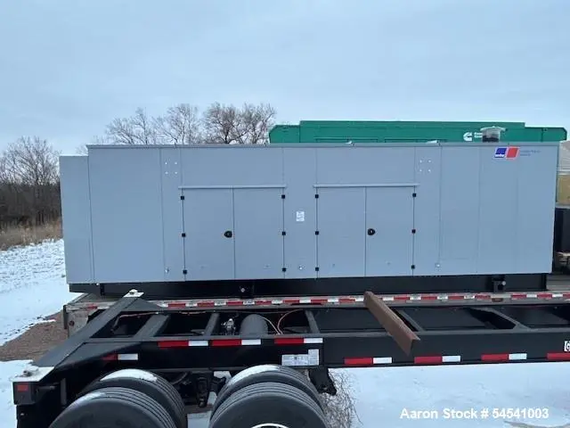 Used MTU ONSITE ENERGY DS900 Diesel Generators Illinois US | Aaron Equipment #1283659