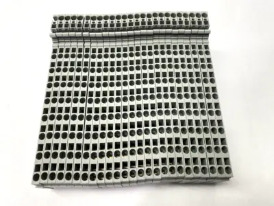 USED PHOENIX CONTACT POTENTIAL DISTRIBUTORS ZPV 1,5/2,5 (8/1) LOT OF 25