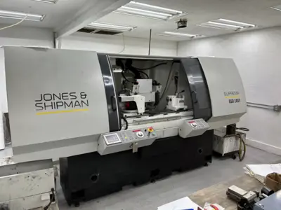 2010 JONES & SHIPMAN SUPREMA 650 EASY Cylindrical Grinders Including Plain & Angle Head | Used Solutions, Inc. (1)