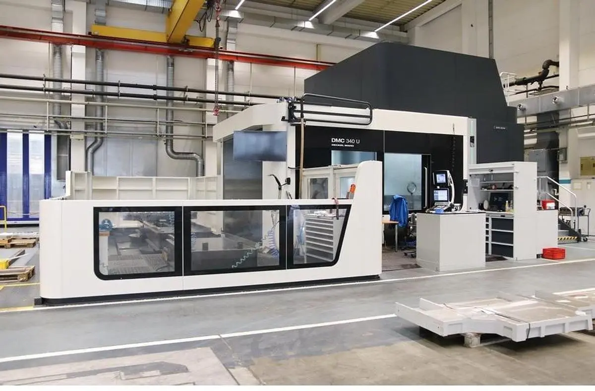 Used 2019 DMG DMC 340 U Universal Machining Centers Georgia US | Shub Machinery #420115
