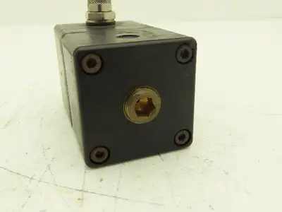 Burkert 262 Pneumatically Operated Valve 2 Position 2 port 0-87psi G 1/2 Only