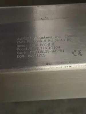 USED 2018 UNIFILLER MULTISTATION