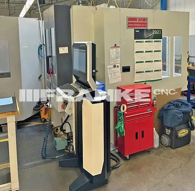 Used 2012 DMG MORI NMV 5000 DCG Vertical Machining Centers (5-Axis or More) US | FRANKE CNC, LLC #1370995