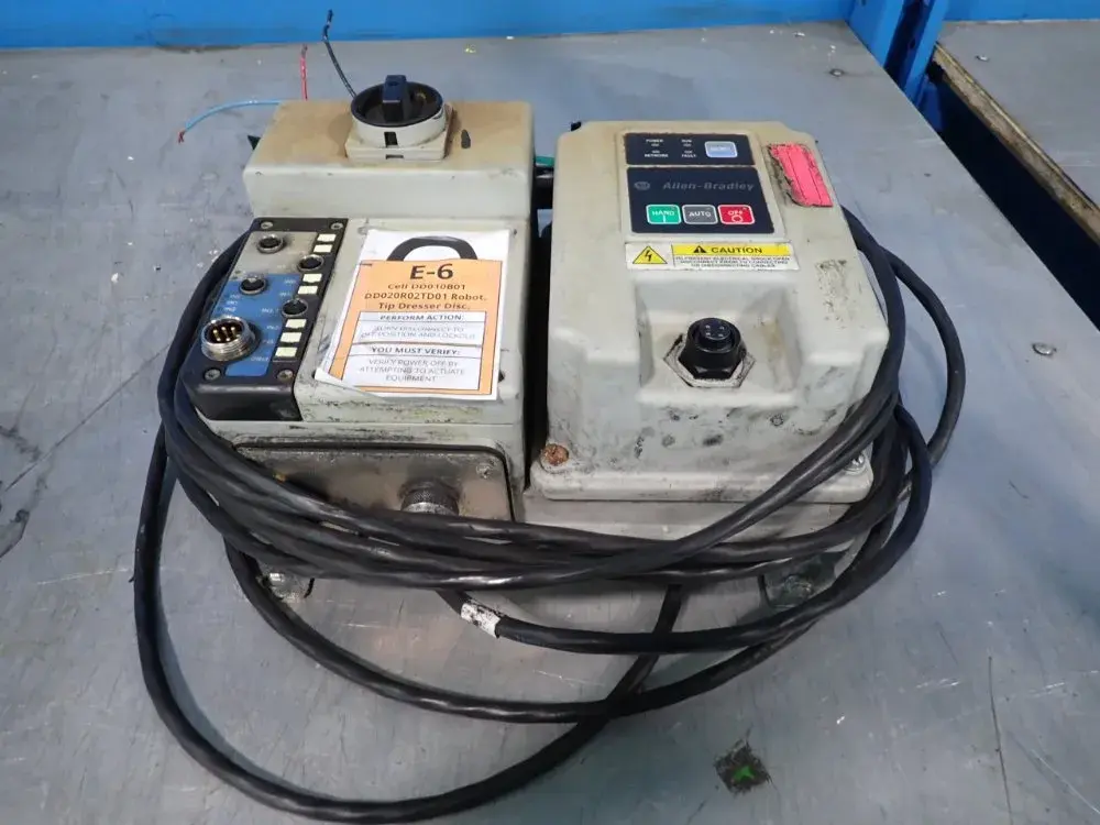 USED ALLENBRADLEY 280DF12Z10CGRW3P1