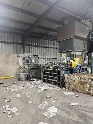 Used INTERNATIONAL BALER TR-9-75 HORIZONTAL 2 RAM BALER Balers Alabama US | US Recycling Equipment #1418984