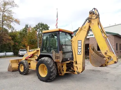 Used 2000 DEERE 310SE Backhoes Massachusetts US | Brookside Equipment Sales #1545684