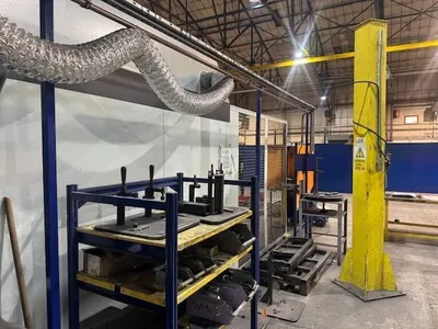 2017 CLOOS Compact Welding Cell CNC Machines | Bowland Trading Ltd (27)