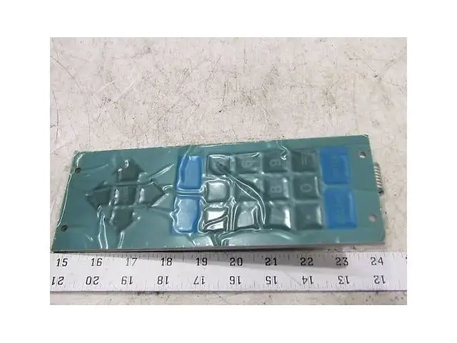63-00105-02 Hall ICP Cutler Hammer Keypad NEW