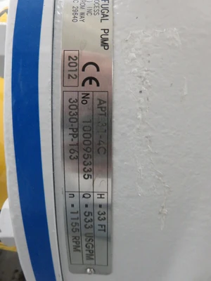 USED Ahlstrom / Sulzer APT 31-4C