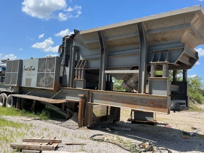 Used Inertia 5,066 Crushers Kansas US | Zadoon Equipment #1480856