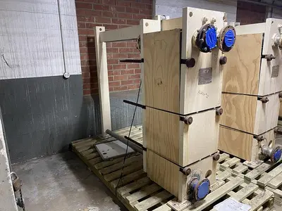 Used APV R-56 Heat Exchangers North Carolina US | DH Griffin Used Equipment #1377382