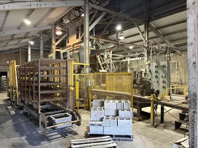 Used 2009 COLUMBIA 22 HF Block Making Machines Quebec CA | DIT Equip #1412386