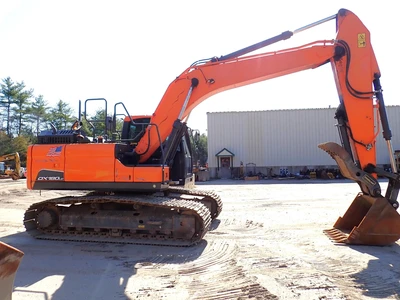 Used 2021 DOOSAN DX180 LC-5 Crawler Excavators Massachusetts US | Brookside Equipment Sales #1422138
