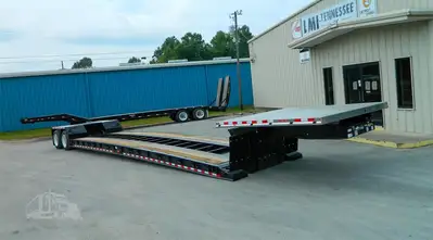 New | in-Stock 2024 JET 35T53-2 Lowboy Trailers Tennessee US | LMI Tennessee LLC #1505088