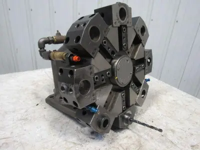 Okuma LS20-2ST  8 position Lower Tool Turret Tool Changer CNC Lathe