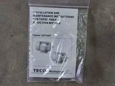 NEW TECO-WESTINGHOUSE RF1/545C-56