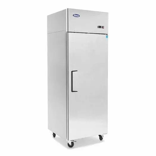 Single door upright refrigerator - TOP MOUNT