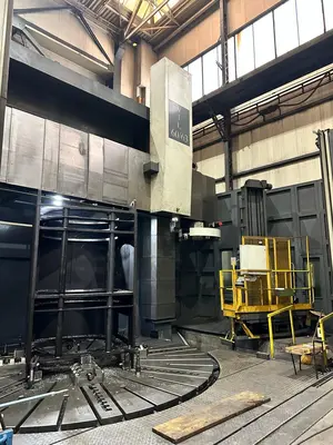 2015 EMSIL VTL-60X63 Lathes Vertical & VTL's, CNC | Asset Exchange Corporation (7)