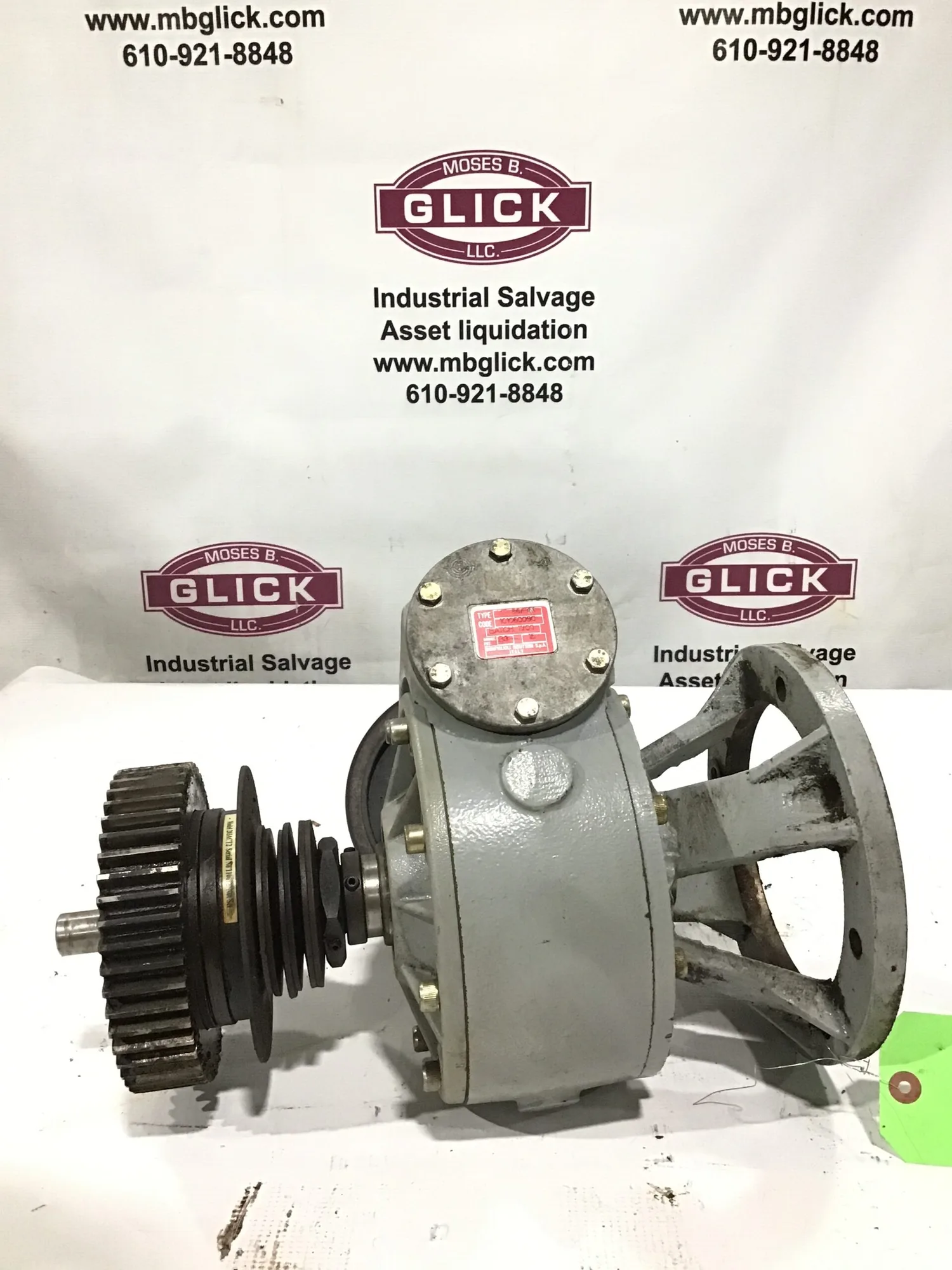 Bonfiglioli VF 86/FG1 Gear Reducer