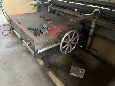 Used STANDARD INDUSTRIAL AB200-12 Press Brakes Ohio US | Mohawk Machinery #1503853