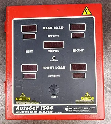 USED WINTRISS AUTOSET 1504