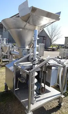 Stuffer, Meat, S/st, 6" X 46", #S742861