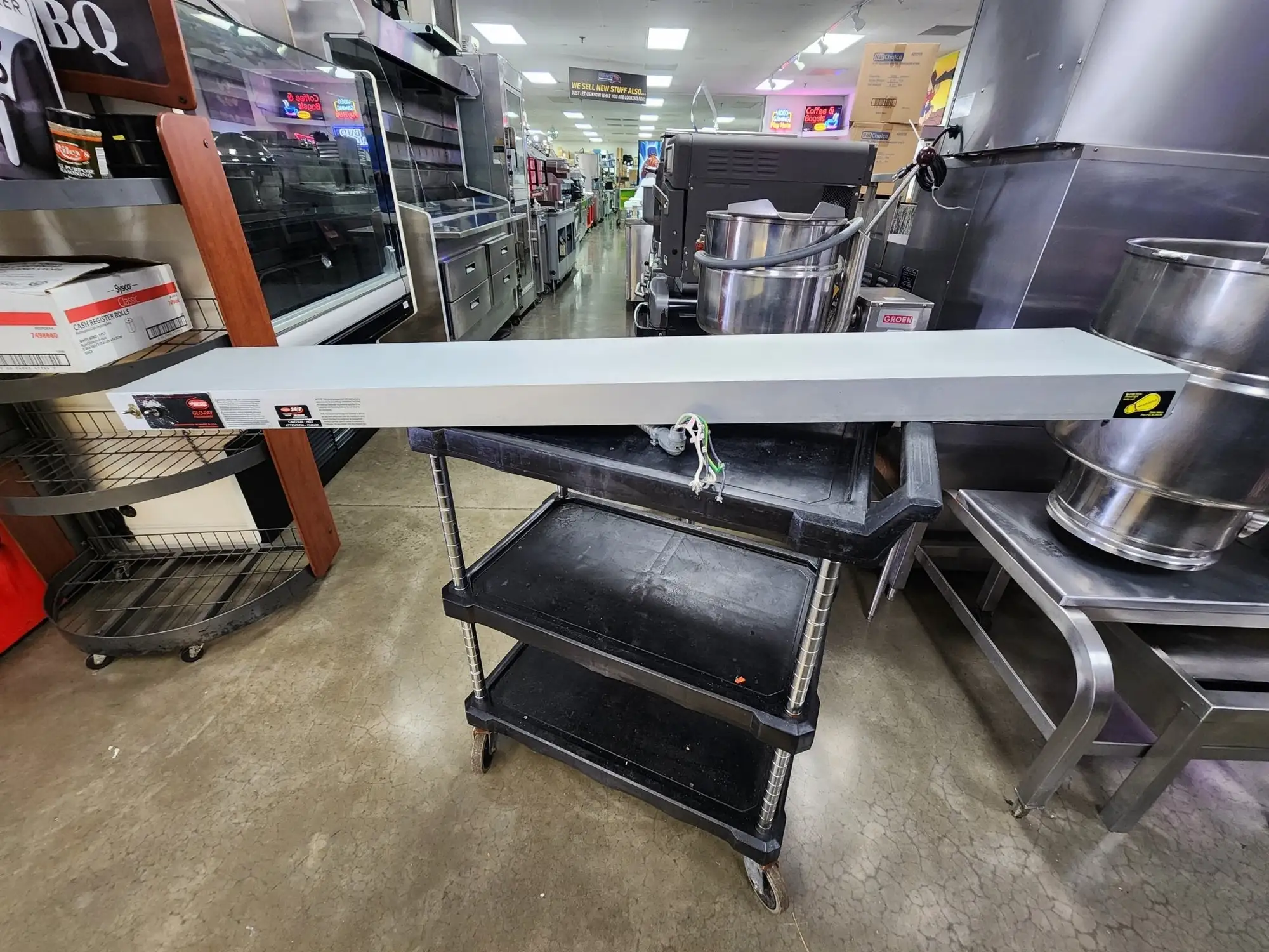 Used Hatco _UNKNOWN_ Heat Lamps (Food) Illinois US | Falcon Restaurant Supply #1376863