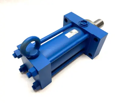 R900999T31, CDT3ME5/80/56/130Z30/B11HDUMWWWWW | Bosch Rexroth R900999T31 Hydraulic Cylinder CDT3ME5/80/56/130Z30/B11HDUMWWWWW - New Other