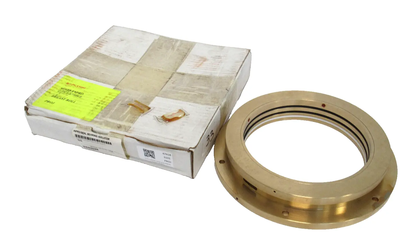 NEW INPRO/SEAL 4135-A-67509-0 BEARING ISOLATOR 4135A675090
