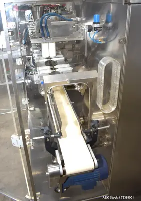 Used WEIGHPACK SYSTEMS SWIFTY 3600 Form & Fill Horizontal - Pre Made Bags Illinois US | Aaron Equipment #86704