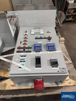 Used Feldmeier 30,000 Liter Feldmeier Reactor, 316L S/S, 50/100# Reactors Ohio US | Federal Equipment Company #1090463
