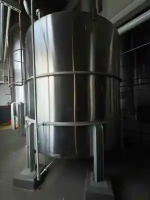 4000 gal stainless steel tank