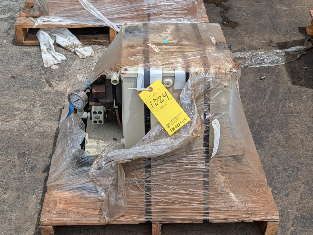 Hyd Unit 1.5kw hp motor