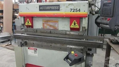 USED 1998 ACCURPRESS 7254