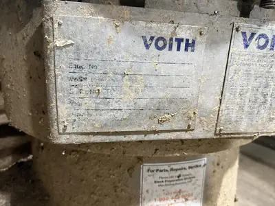 USED VOITH 400 TPD STOCK PREPERATION SYSTEM OCC WASTE