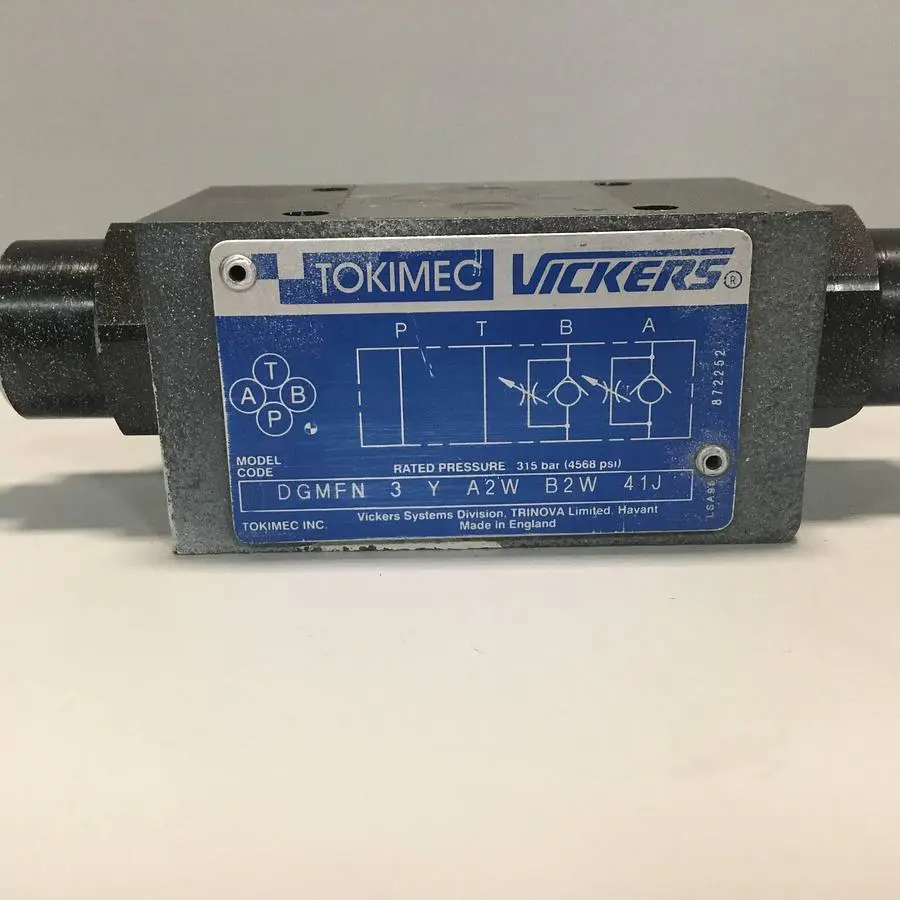 USED VICKERS DGMFN3YA2WB2W41J